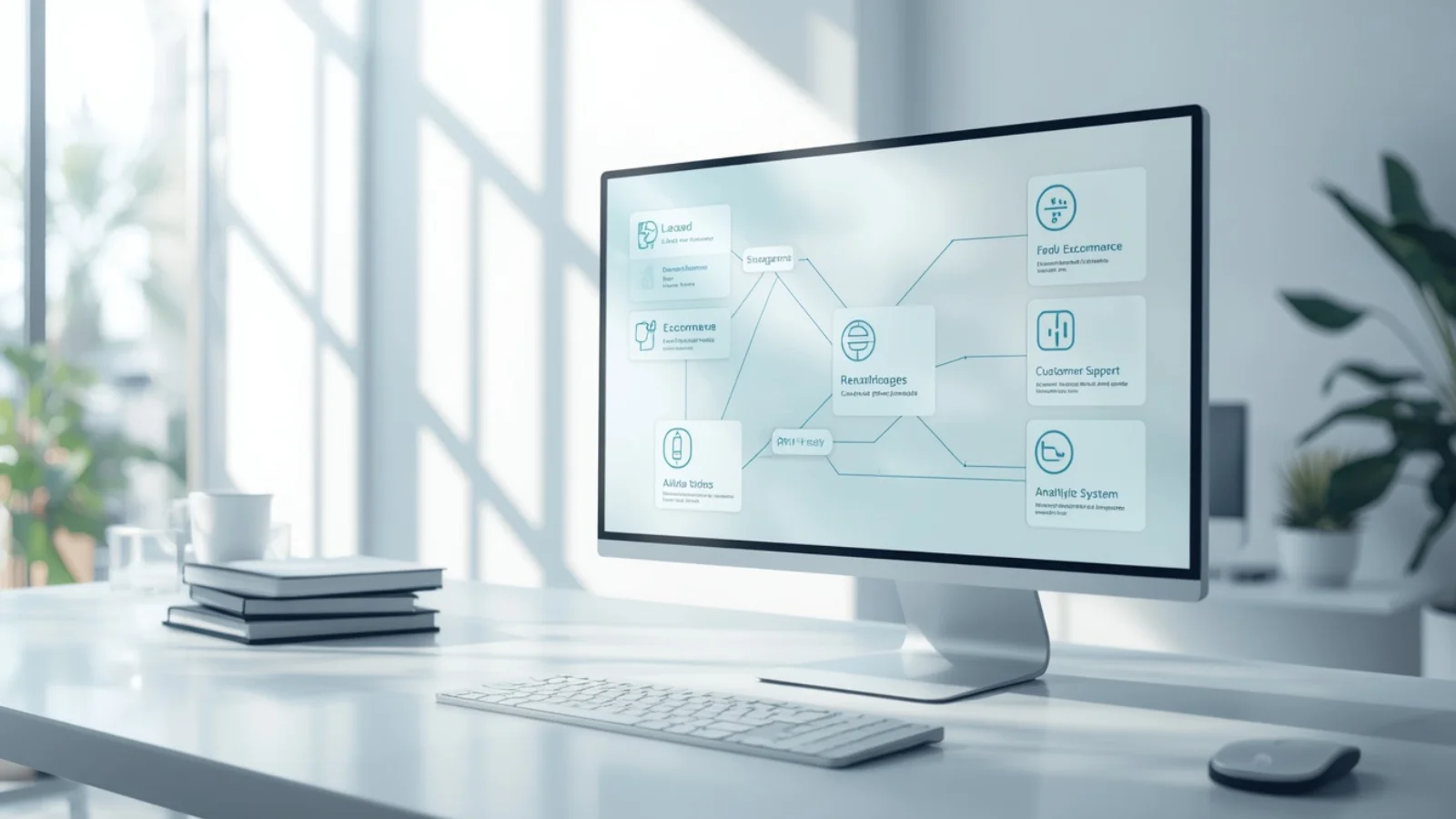 Autonomous business workflows