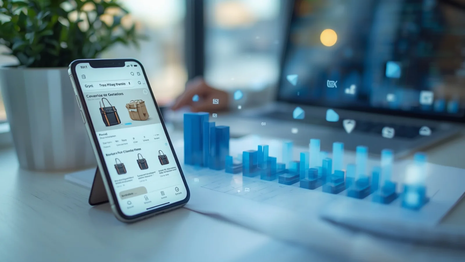 Ecommerce store traffic and conversion strategy
